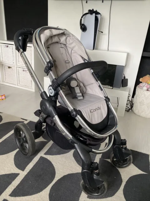 Icandy Peach Pram With Carrycot