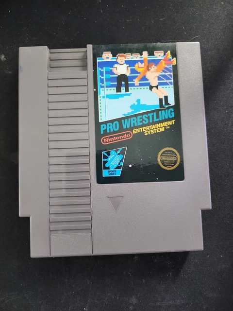 Nintendo NES Game NTSC USA - PW-USA - Pro Wrestling