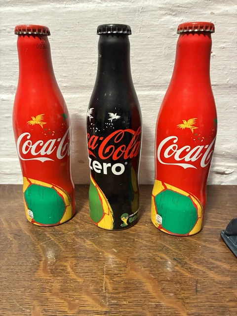 Canette Coca-Cola 2010 – Coupe Du Monde Afrique Du Sud – Édition Collector (12 Oz, USA)