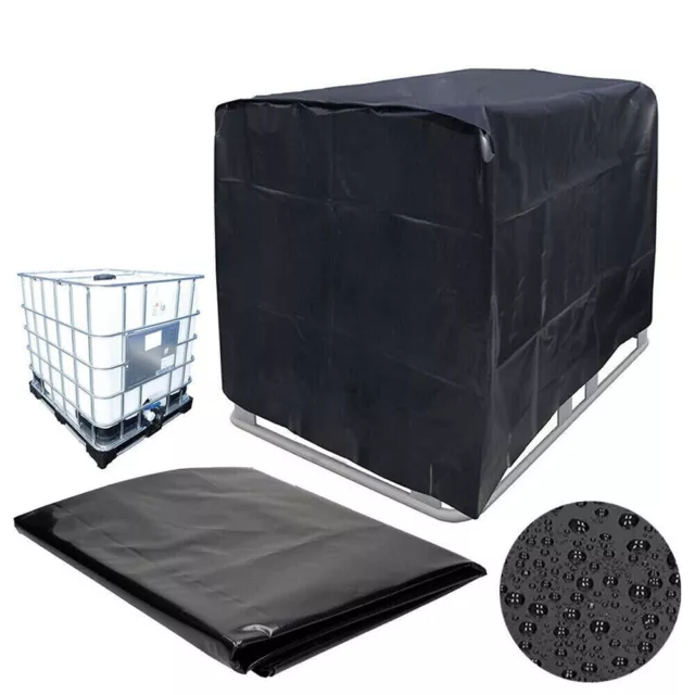 Protective Foil Covers for 1000L Above Ground Rainwater Harvesting Tank