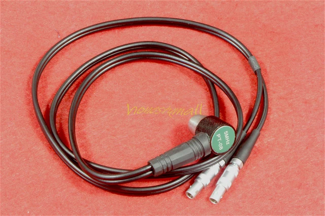 1PC Ultraschall Sonde PT-08 5MHz 8mm Standard Sonde Neu