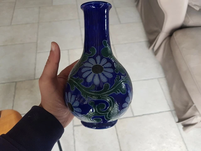Tres Jolie Vase En Gres D Alsace Betschdorf Signature A Identifier