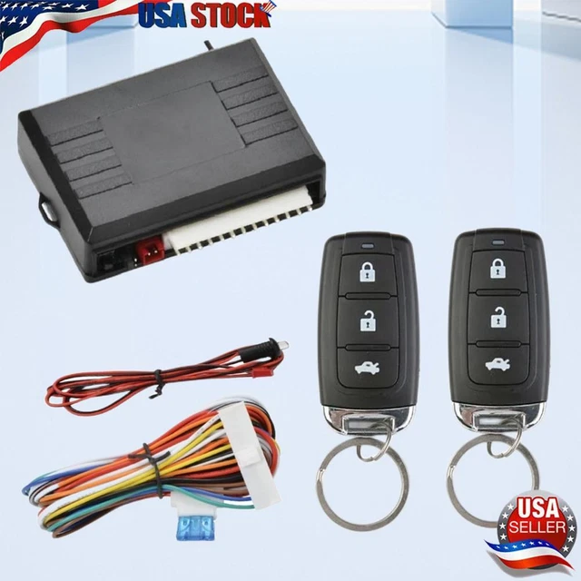 Car Central Locking 12V Keyless Lock System Car Security System Car Alarm System