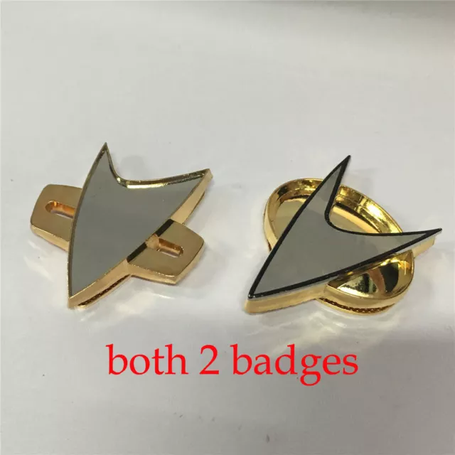 Cosplay The Next Generation TNG Badge Voyager Communicator Pin Brooch Accessory