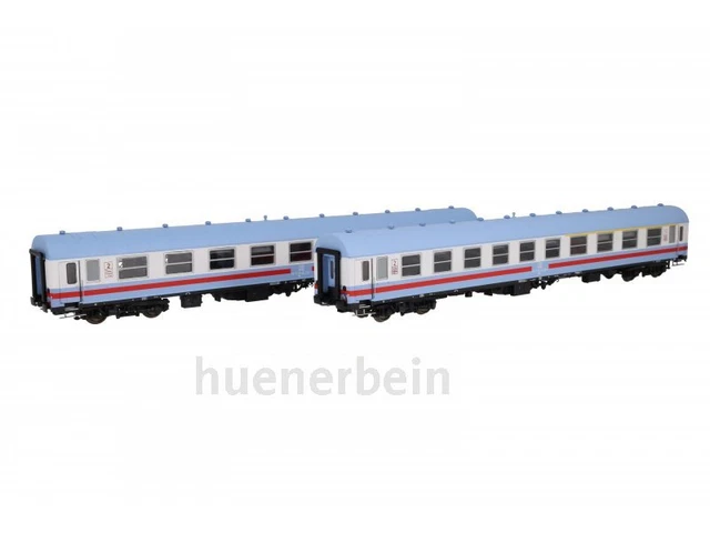 LS Models HO 48073 - Coffret 2 Voitures I4 JZ - Epoke 5 (1991-2004) - NEUF