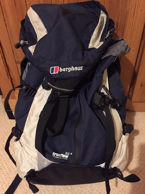 BERGHAUS RUCKSACK FREEFLOW 35 +8 PicClick UK
