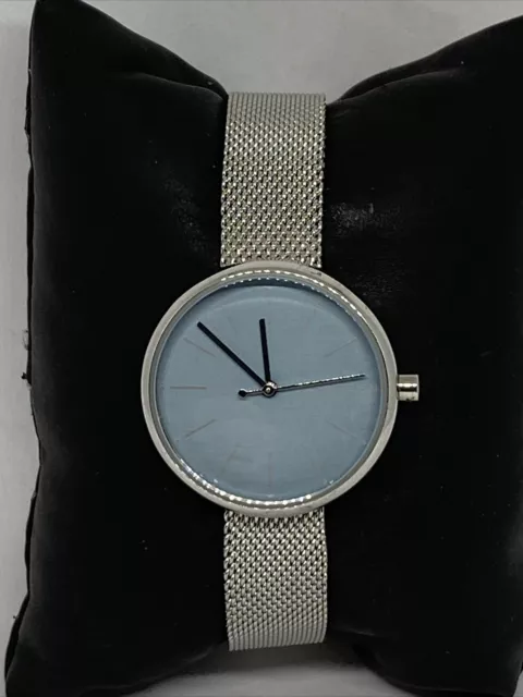 Skagen SKW2622 Women Silver Stainless Steel Analog Dial Quartz Wrist Watch JK628