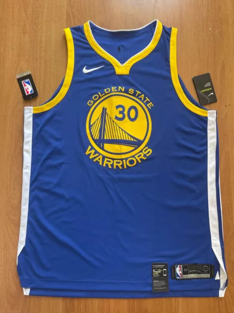 Steph curry 2017-18 Nike “classic” golden state warriors jersey. Size 52  with rakuten patch. From team store. $85 shipped. : r/basketballjerseys