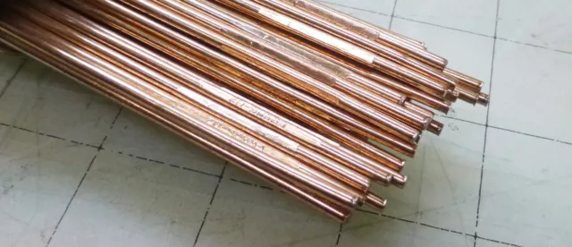 1/2 lb 18" ER80S-D2 Surface Hardening TIG Filler Rod 3/32