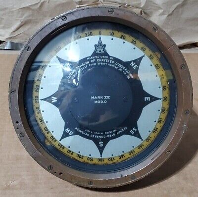 Sperry Gyro-Compass Repeater Mark XV Mod 0
