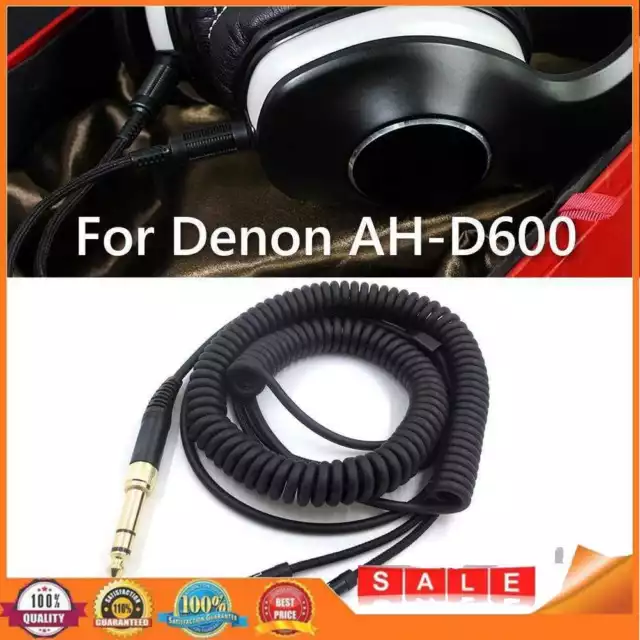 Wired Earphone Cable for Denon AH-D7100/D9200/HIFIMAN Sundara Ananda HiFi Wire