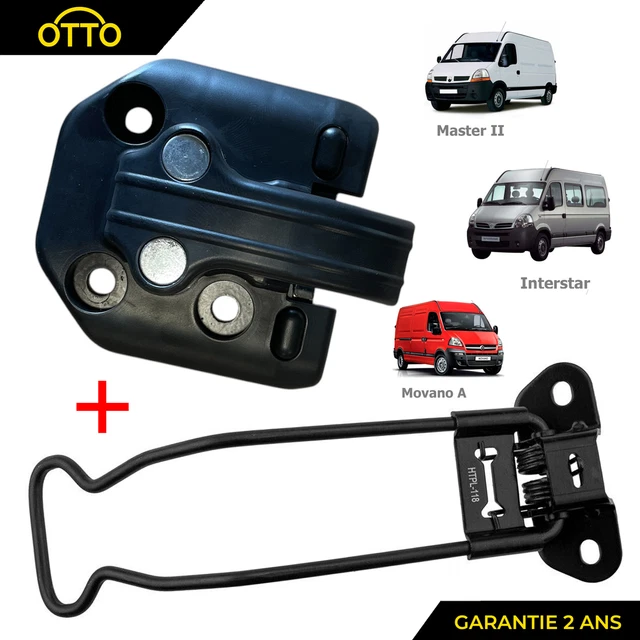 Tirant Charnière Limiteur De Porte Battante Arrière - Compatible Jumper Ducato Boxer 1994-2006 - 8731G1 1304902080