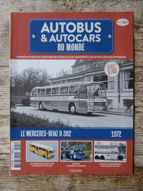 Bus du Monde échelle 1:43 Brossel BL55 (1966) FRANCE