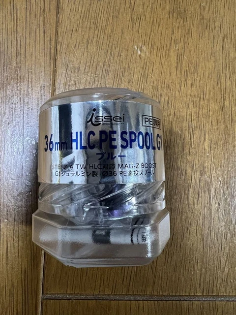 ◆iseei PEスプール36mm◆ Amazon.co.jp: 一誠 issei x SLP WORKS 36mm HLC PEスプールG1
