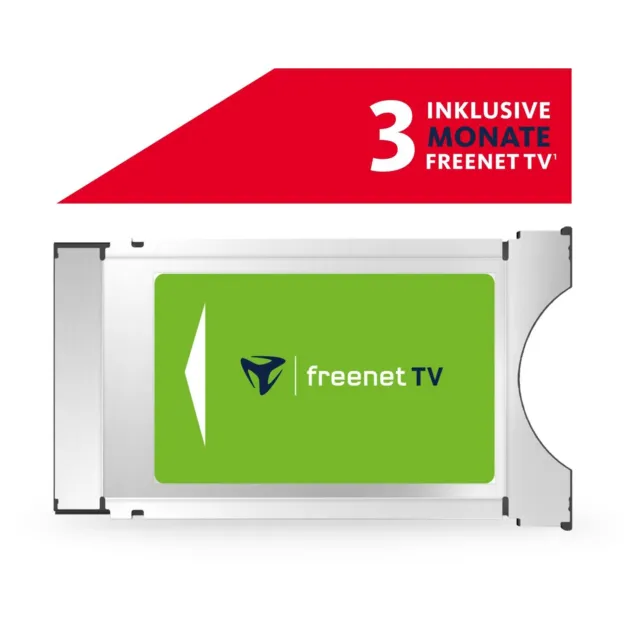 Ci + TV Module De Freenet pour DVB-T2 Antenne Inclus 3 Mois Gratuit ¹ HDTV HD
