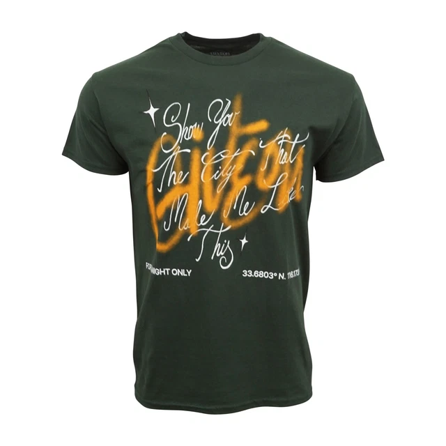 Giveon Let Me Show You The City T Shirt
