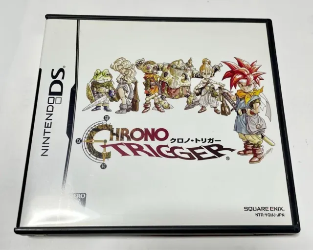 Chrono Trigger NDS square Enix Nintendo DS From Japan