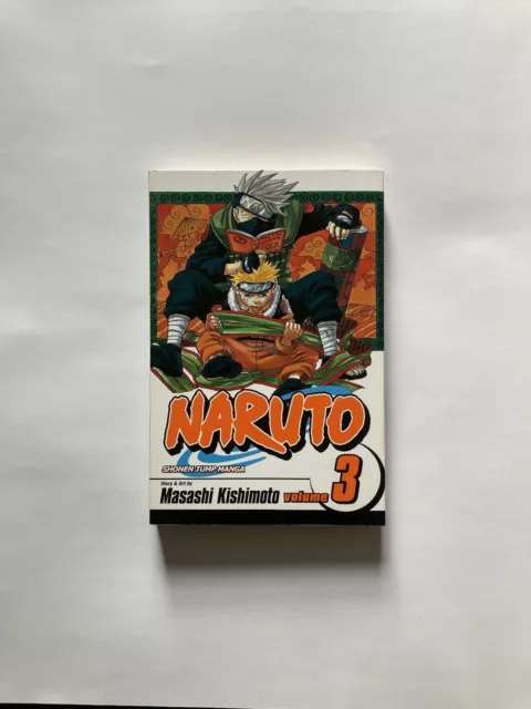 Naruto | Issue 3 | Manga Graphic Novel