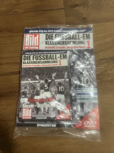 DIE FUSSBALL EM klassikersammlung 1 Viertelfinale 1972 England