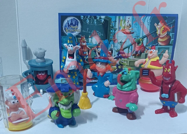 KINDER SORPRESA MAGIC Lesson Serie Completa 8pz + 8 Cartine EUR 16,50 ...