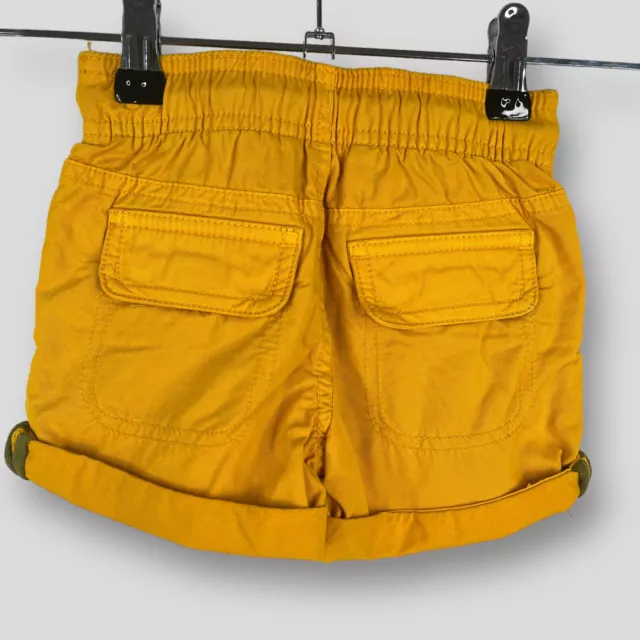 John Lewis Kinder Dock Shorts in gelb GRÖSSE 2 JAHRE brandneu Brandneu mit Etikett 3