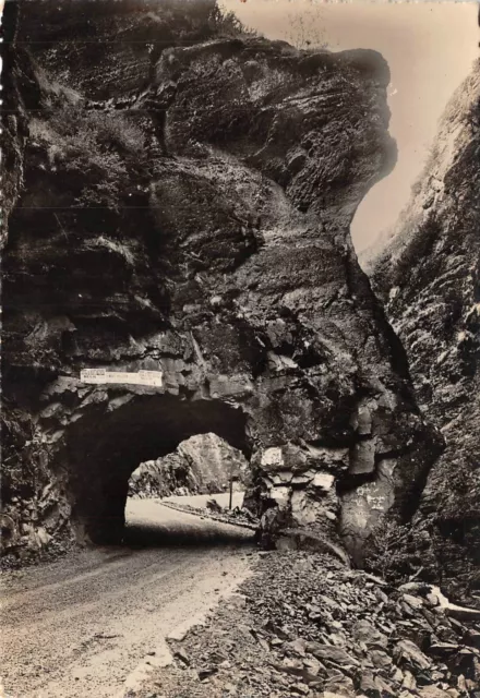 CPM les gorges du Cians les tunnels (131937)