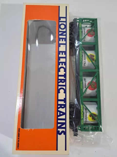 Lionel 6-19940 Electric Trains O Gauge Model Railroad Inside Track VAT Car w/Box
