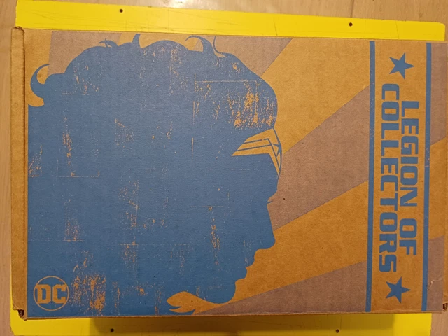 BOX LEGION OF Collectors Dc Comics Wonder Woman EUR 40,00 - PicClick FR