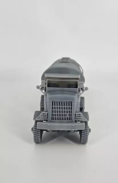 1:35 WW2 US Army Ww2 Autocar Tractor With Fuel Trailer 3