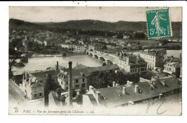 CPA-Carte Postale -France-Pau Vue du Juraçon  VM8047