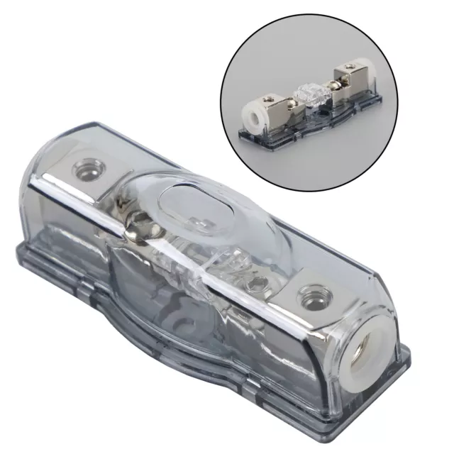 Car Audio 80 AMP Mini ANL Bloc Porte-Fusible 4/8 GA IN 4/8 GA OUT avec Fusible