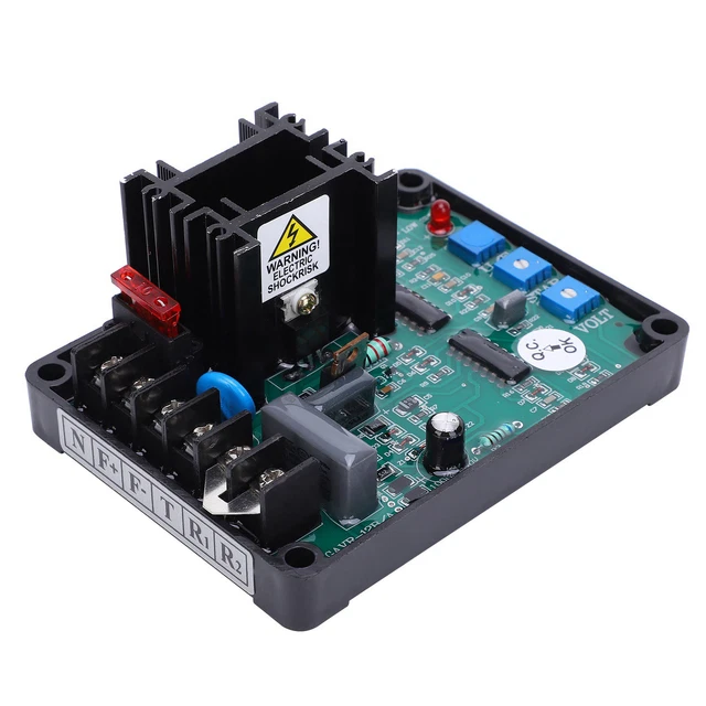 Régulateur De Tension Automatique Composants électroniques Sans Balai