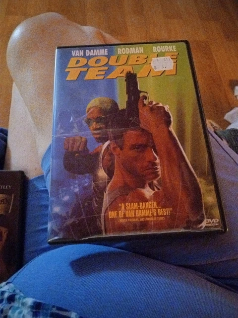 DOUBLE TEAM (DVD, 1998) Van Damme, Rodman, Rourke $9.70 - PicClick CA