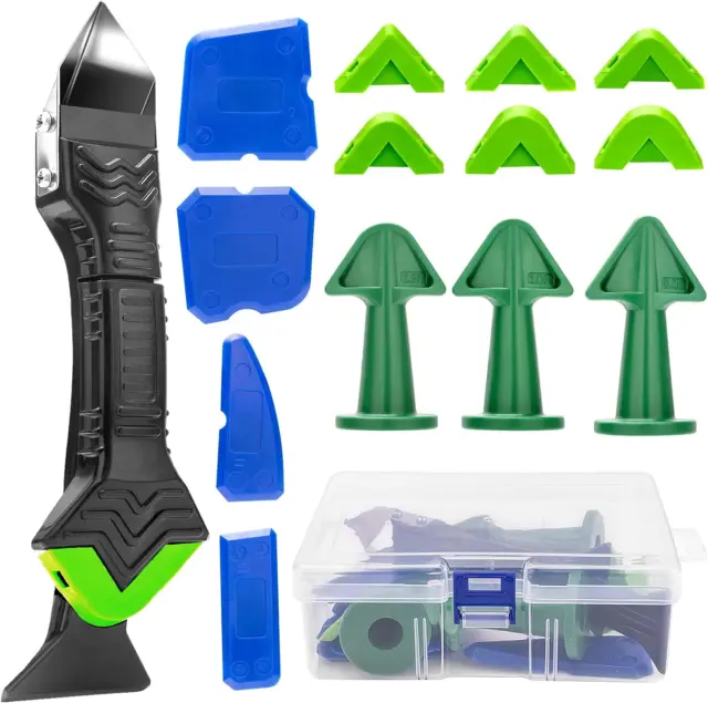 Kit joint silicone outil de finition décapant silicone calfeutrage embout  buse