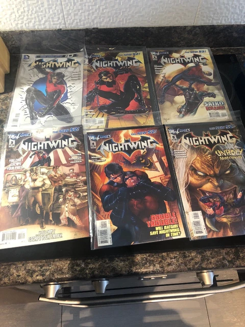 Dc Comics The New 52 Nightwing Issues 0-15 0,1,2,3,4,5,6,7,8,9,10,11,12,13,14,15