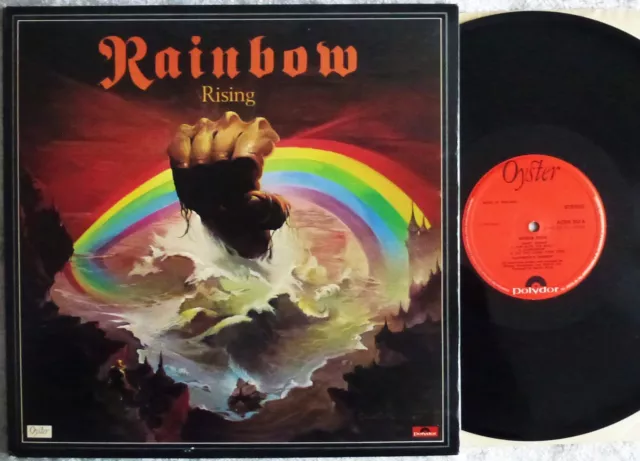 Rare~N' Mint~Blackmore's Rainbow~Rising~A1/B1~1976 Oyster Polydor Uk Lp~Rock~Nm