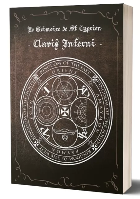 Le Grimoire de Saint Cyprien (ésotérisme, magie, kabbale)