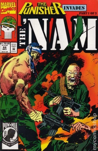 Nam #68 VG 4.0 1992 Stock Image Low Grade
