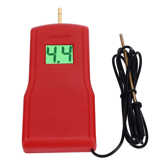 15KV Electric Fence Tester Voltage Detection For Farm Supply Fencing With MX
