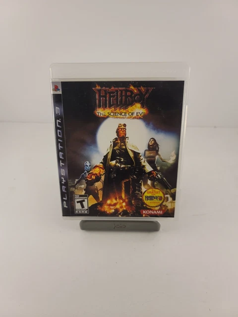 Playstation 3 Hellboy The Science of Evil With Manual