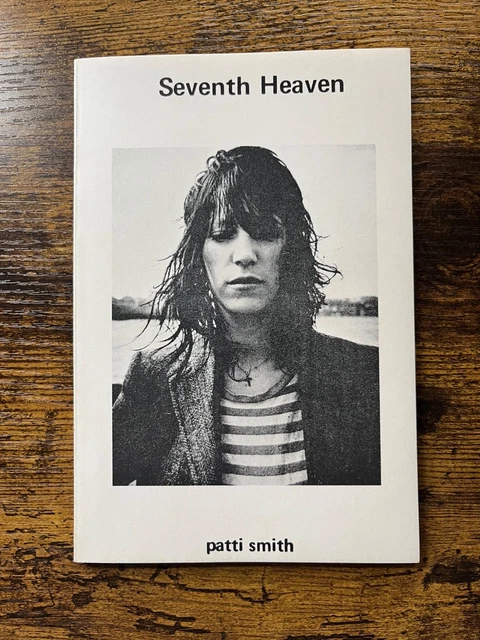 PATTI SMITH SEVENTH Heaven 1st Edition/second Pressing SIGNED