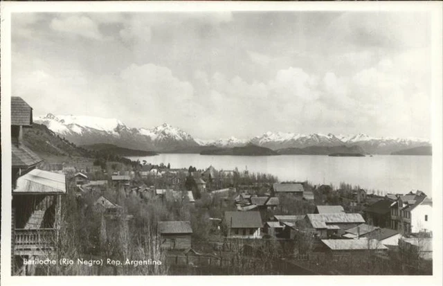 11336911 Bariloche Vista panoramica al lago Nahuel Huapi y los Andes Bariloche