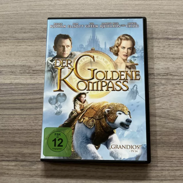 Der Goldene Kompass, DVD, mit Nicole Kidman, Daniel Craig