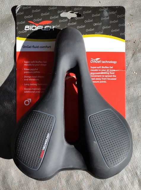 Bioflex On Gel entspannter bequemer Herrensattelsitz. Zweimal gebraucht - neu. Bequem