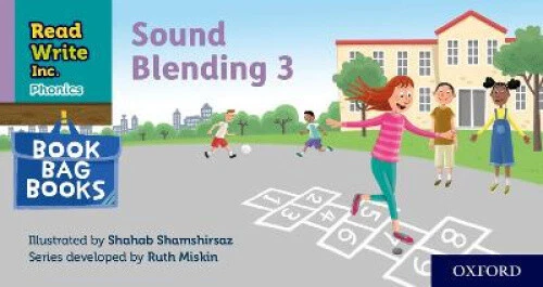 READ WRITE INC. Phonics: Sound Blending Book Bag Book 3 by Shahab ...