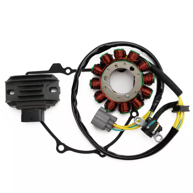 Lichtmaschine Stator, Regler, Dichtung für Kawasaki KX 250 F 4T Bj. 2011-2012