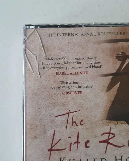 KHALED HOSSEINI THE Kite Runner CD Audiobook NEW & Sealed Cracked Case EUR 11,01 PicClick IT