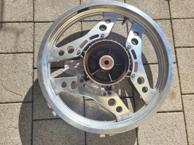 Hinterrad Felge Rad Wheel Honda XBR 500 PC15