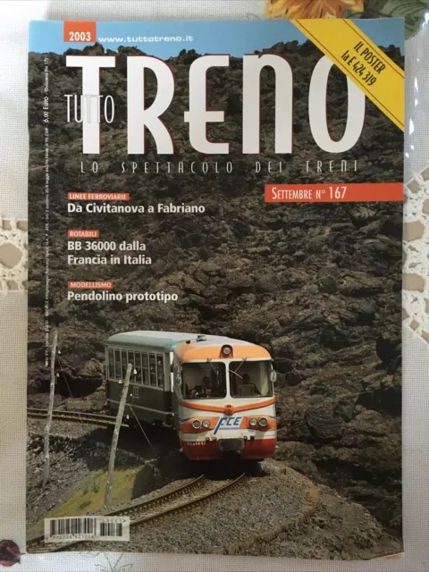 Tutto Treno N. 167 Settembre 2003