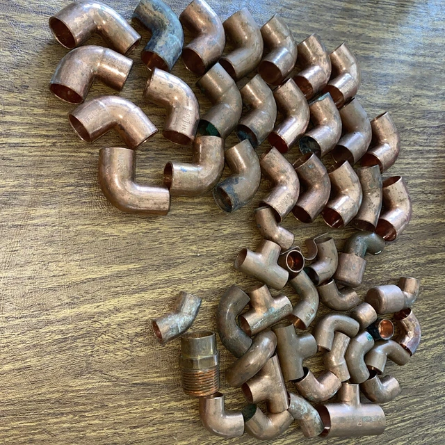 Copper Plumbing Fittings Catalogue